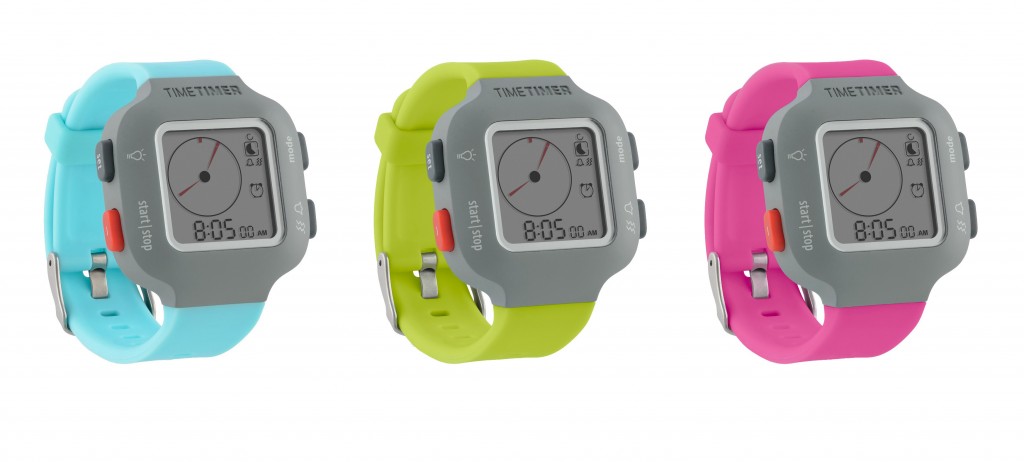 Nieuw: Time Timer horloge Plus in KLEUR!!