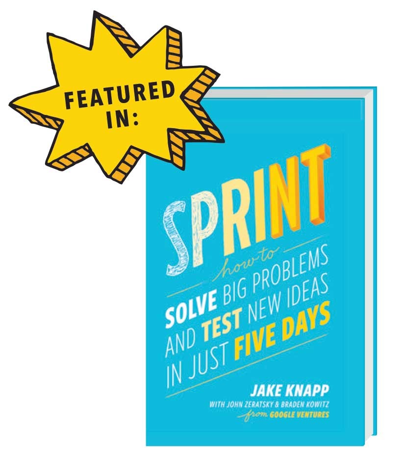 Time Timer Book Sprint by Jake Knapp